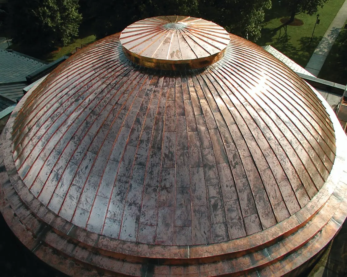 Craftsman Roofing crew installing a new roof in Woodbridge Oaks